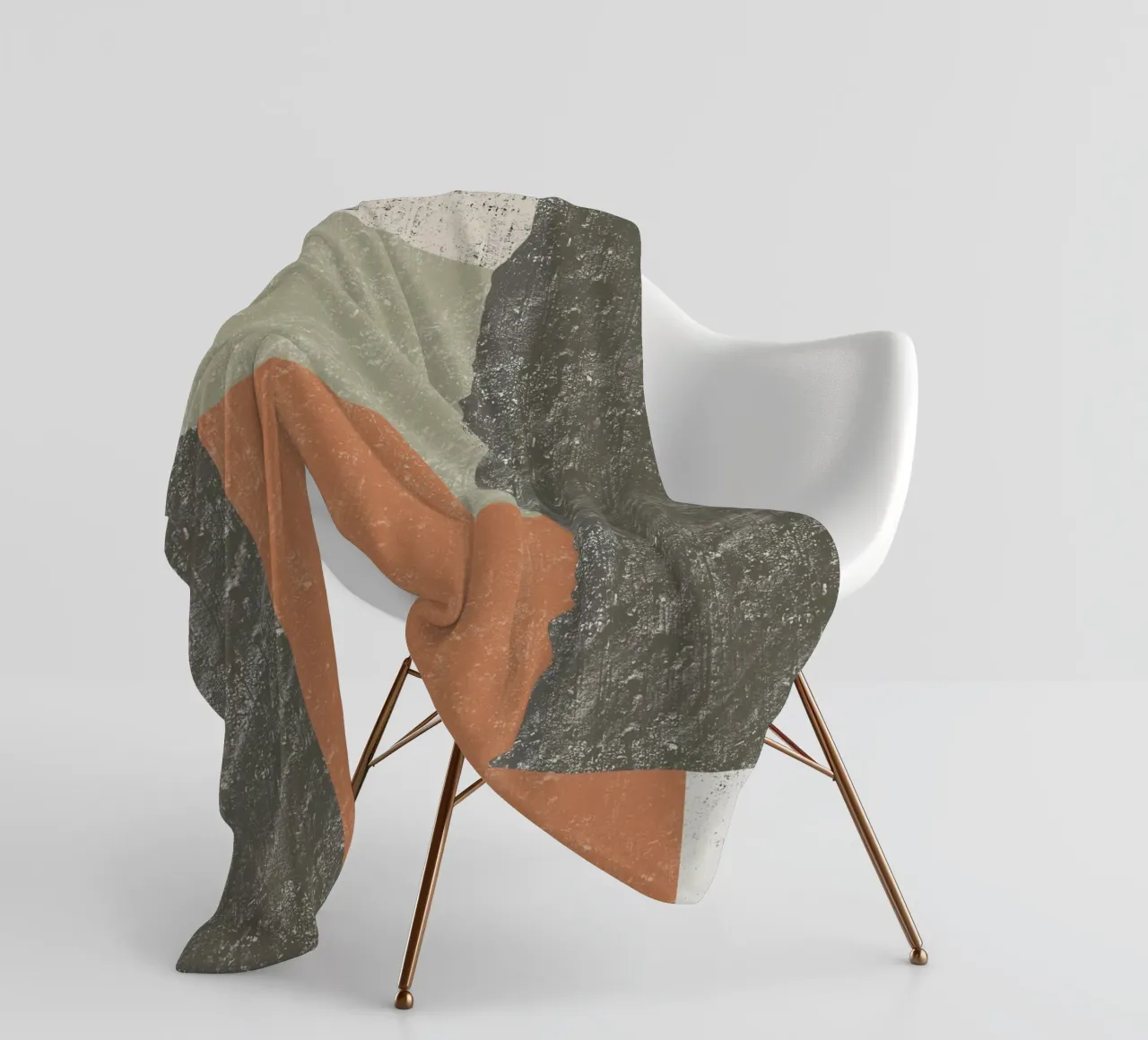 Astratto di grandi dimensioni con texture coperta in pile da Little Dean