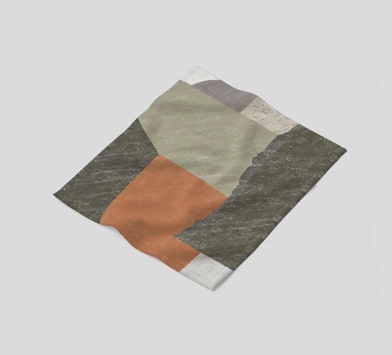 Astratto di grandi dimensioni con texture coperta in pile da Little Dean