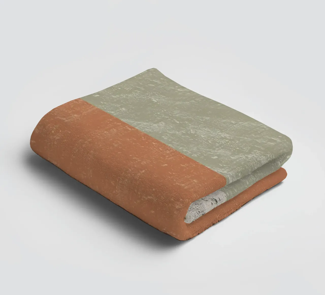 Astratto di grandi dimensioni con texture asciugamano da bagno da Little Dean