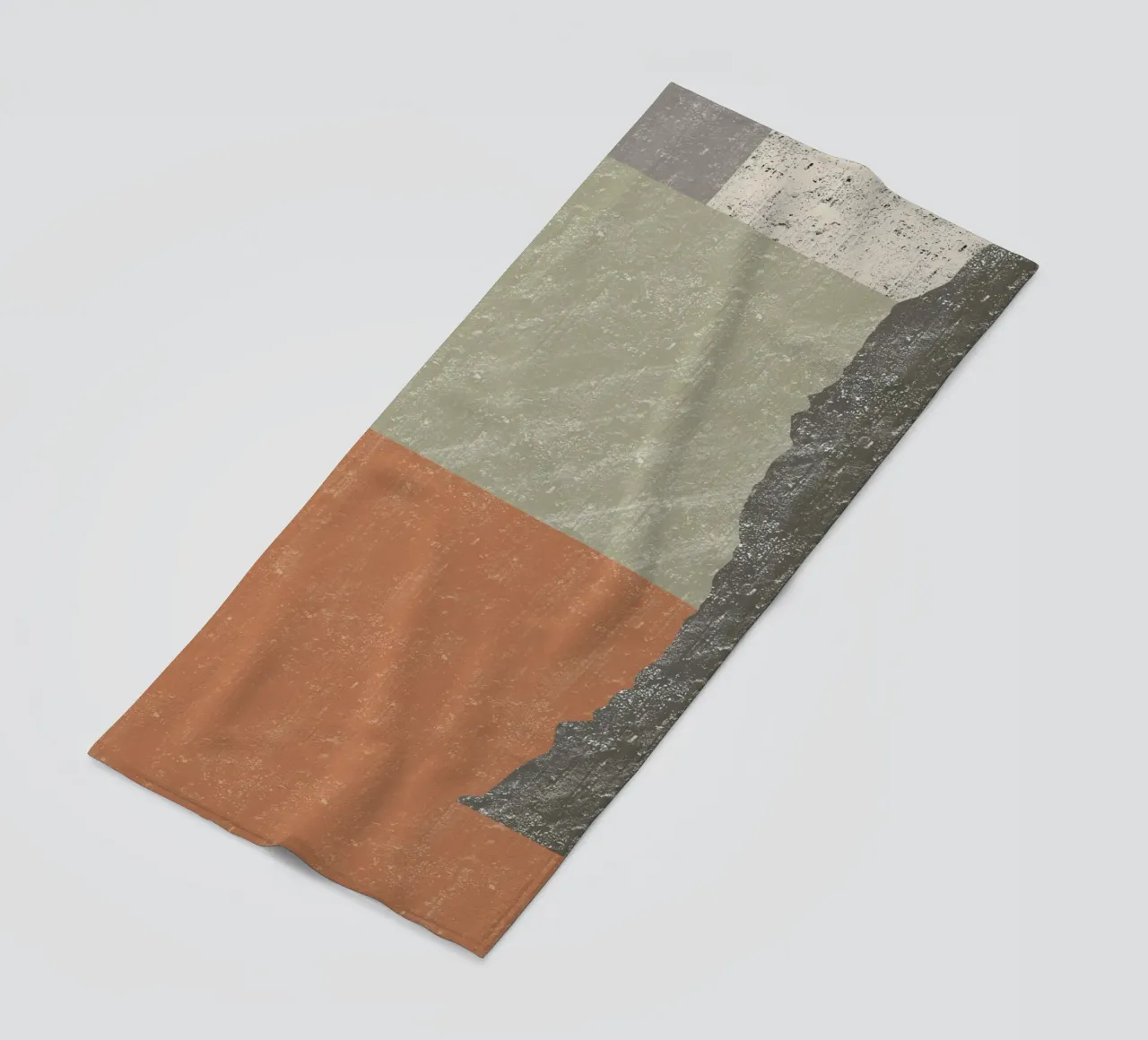 Astratto di grandi dimensioni con texture telo mare da Little Dean