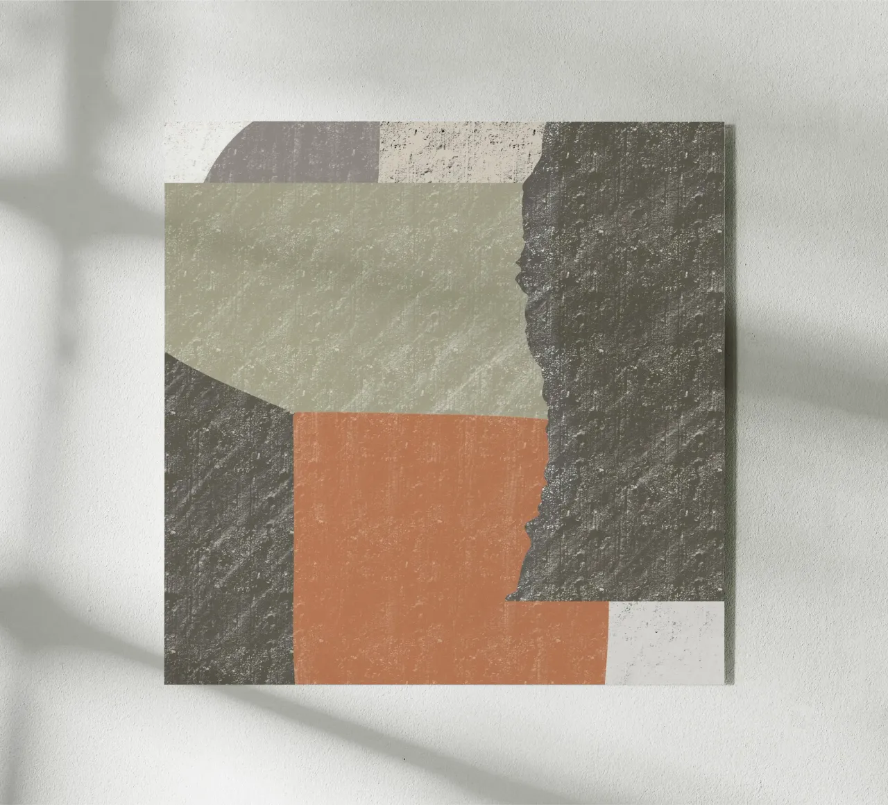 Astratto di grandi dimensioni con texture plexiglass da Little Dean