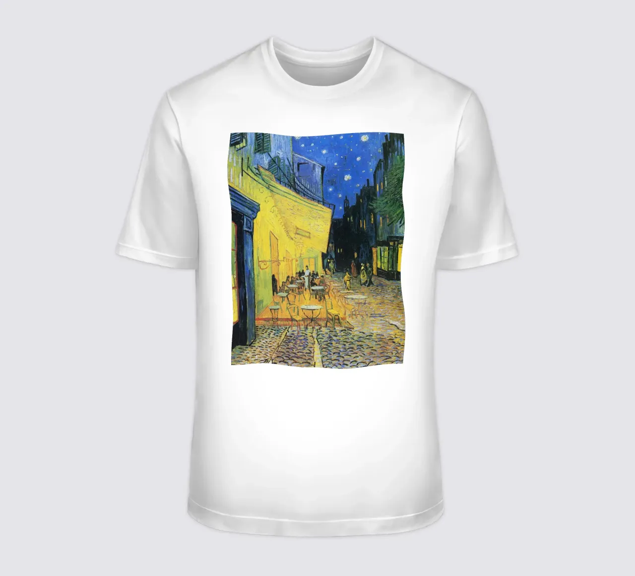 Terrazza del caffè di notte (1888) di Vincent van Gogh t-shirt da Art History