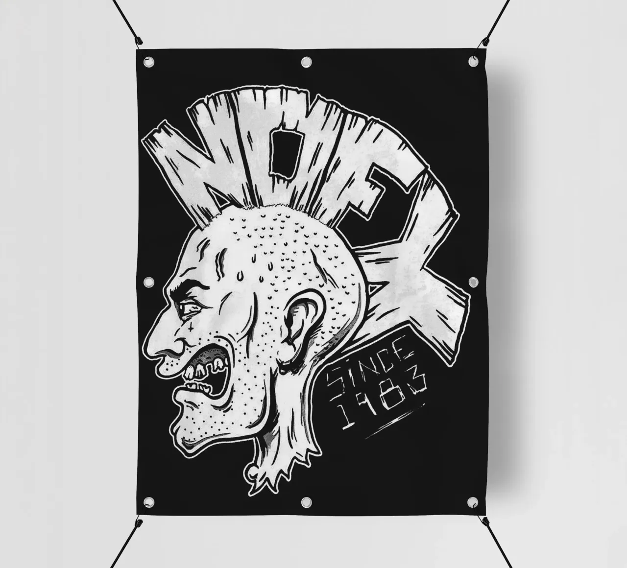 nofx band art pvc cover by vanhesling