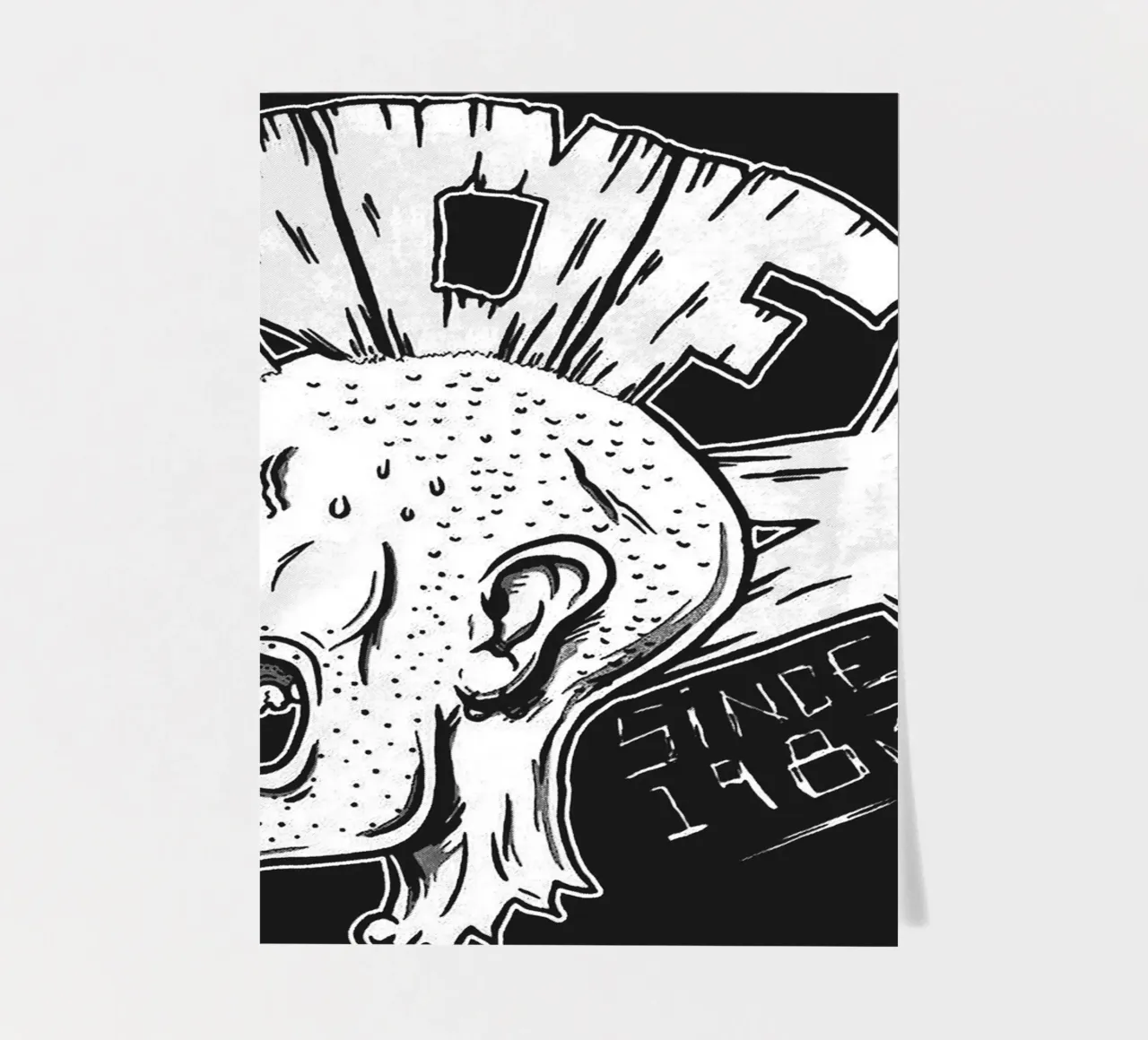 nofx band art sticker sheet by vanhesling
