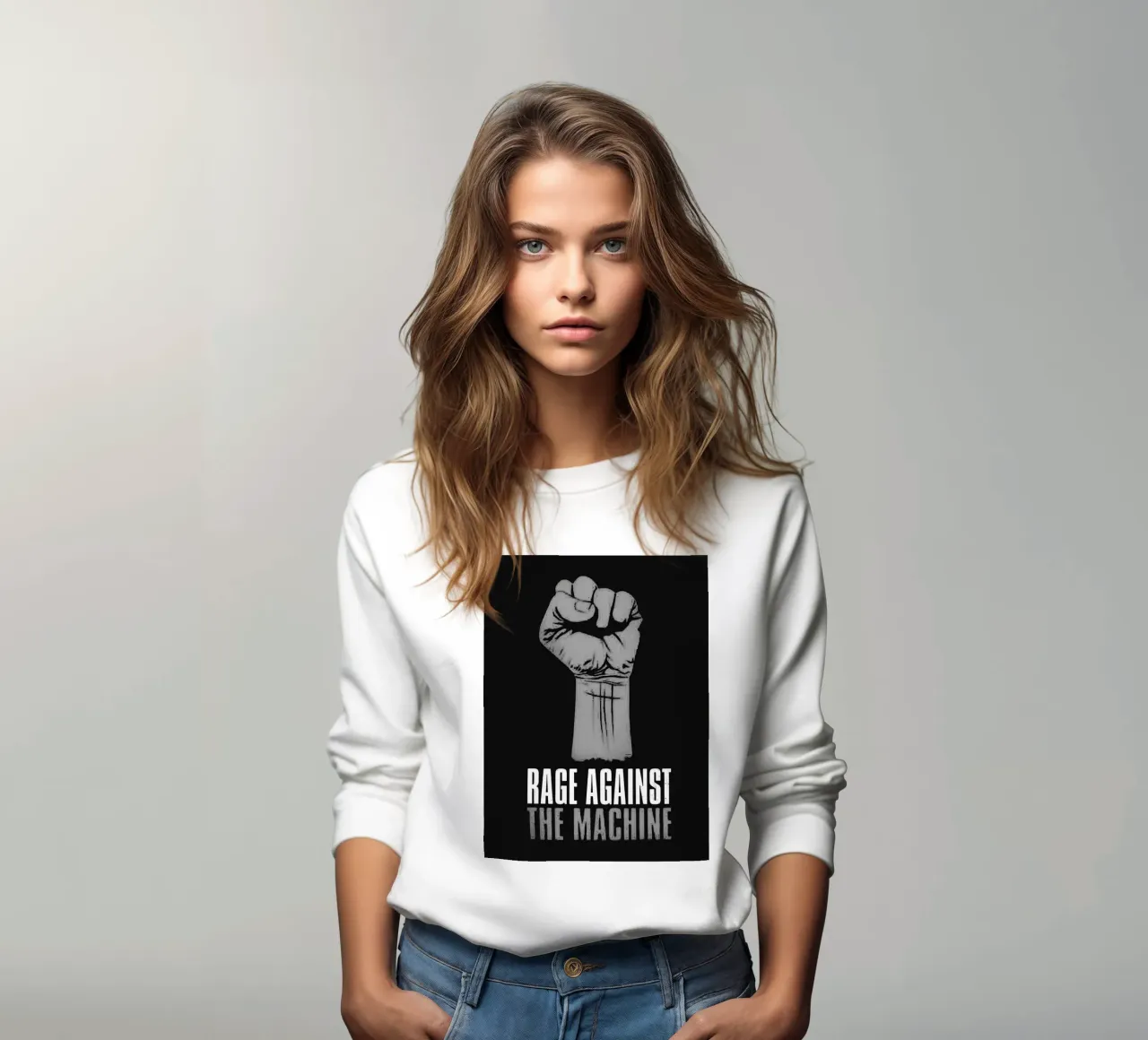 Rage Against the Machine felpa da vanhesling