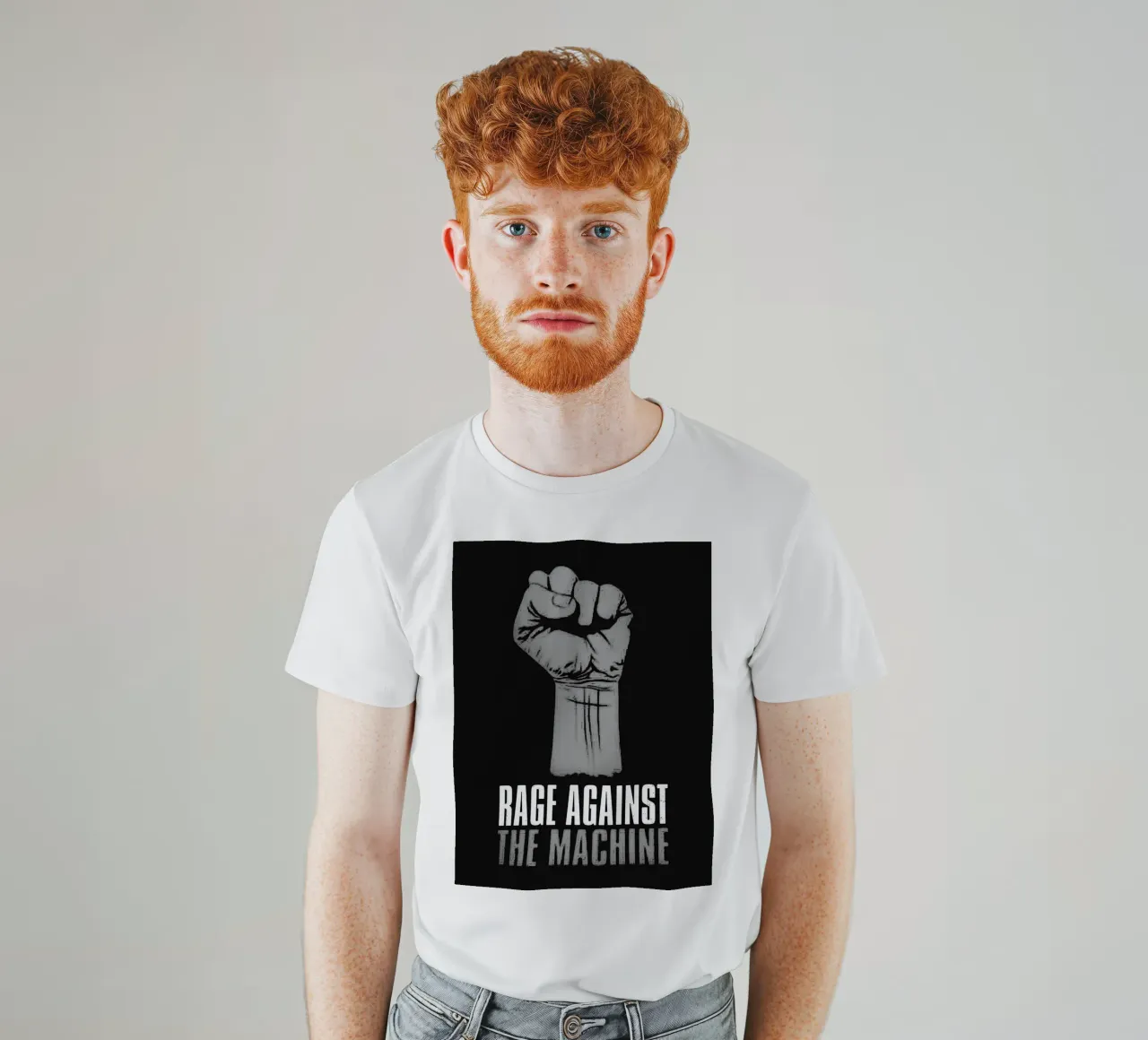 Rage Against the Machine t-shirt da vanhesling