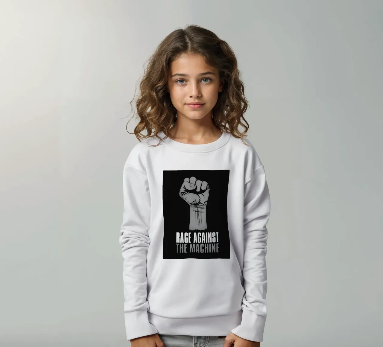 Rage Against the Machine felpa bambino da vanhesling