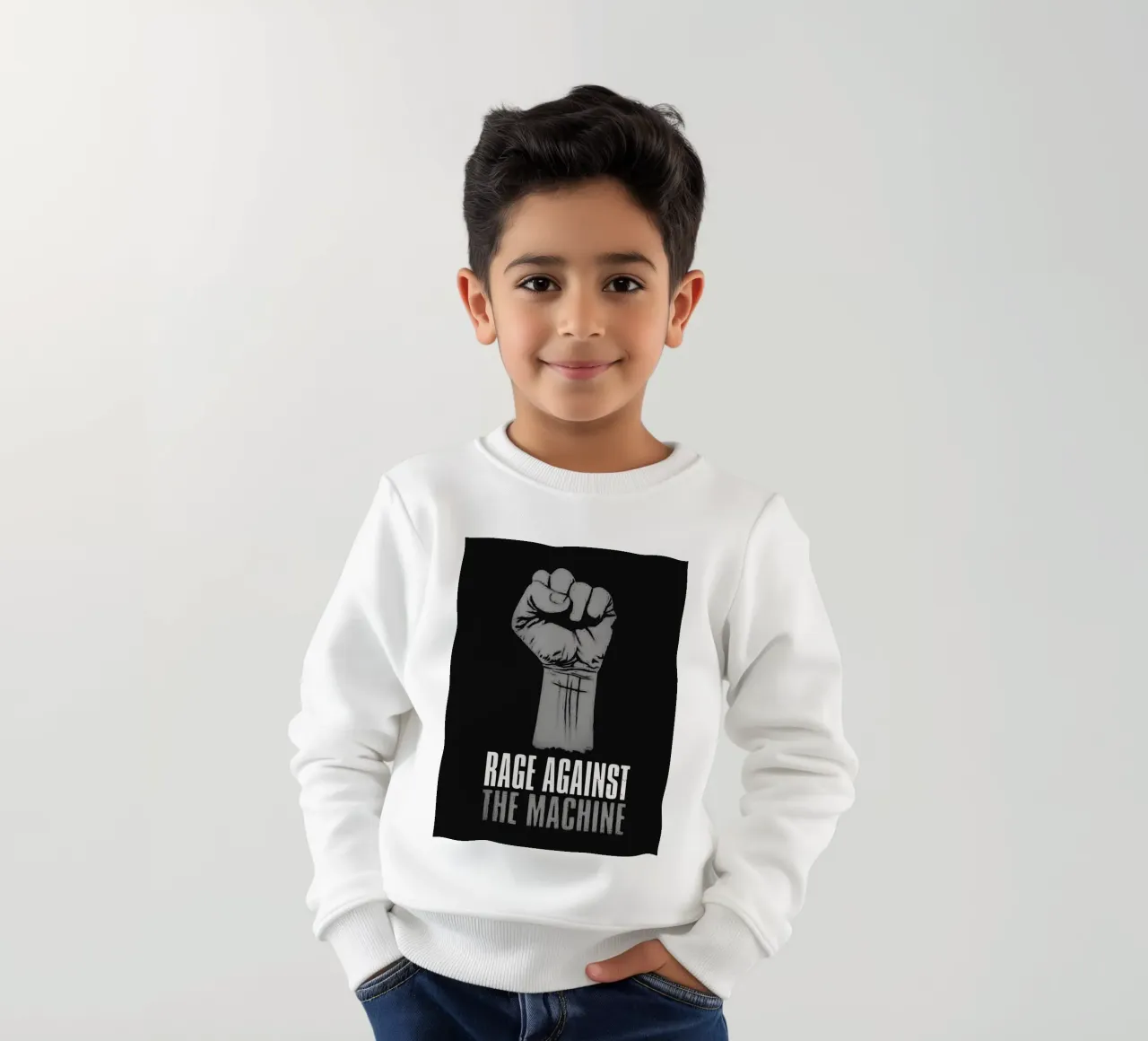 Rage Against the Machine felpa bambino da vanhesling