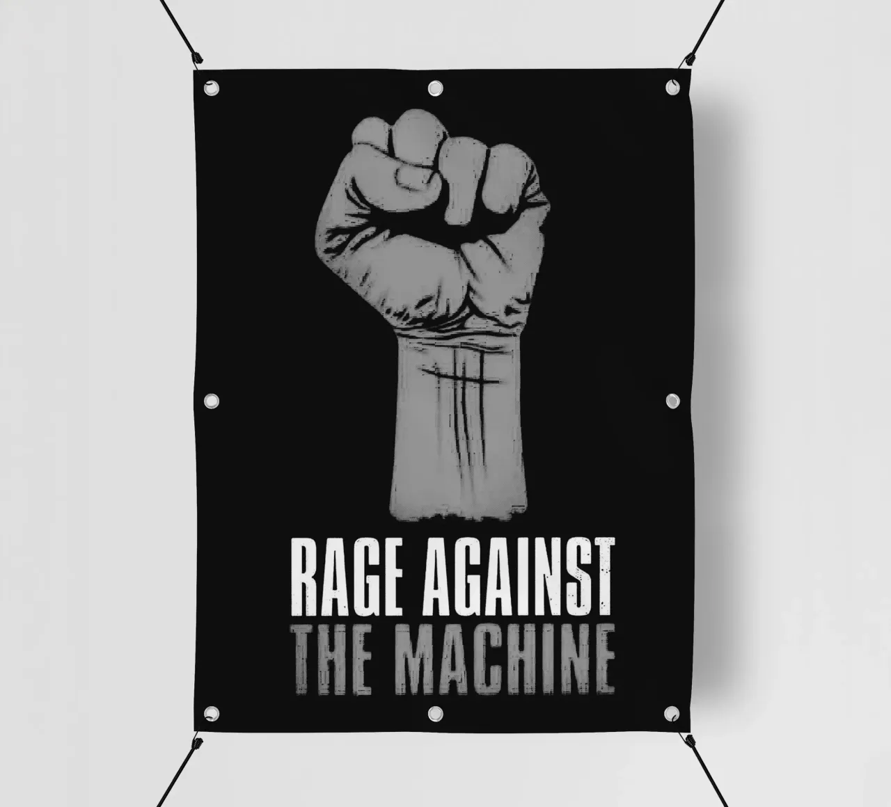 Rage Against the Machine telo in pvc da vanhesling