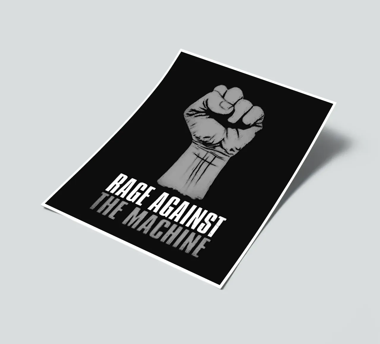 Rage Against the Machine sticker sheet by vanhesling