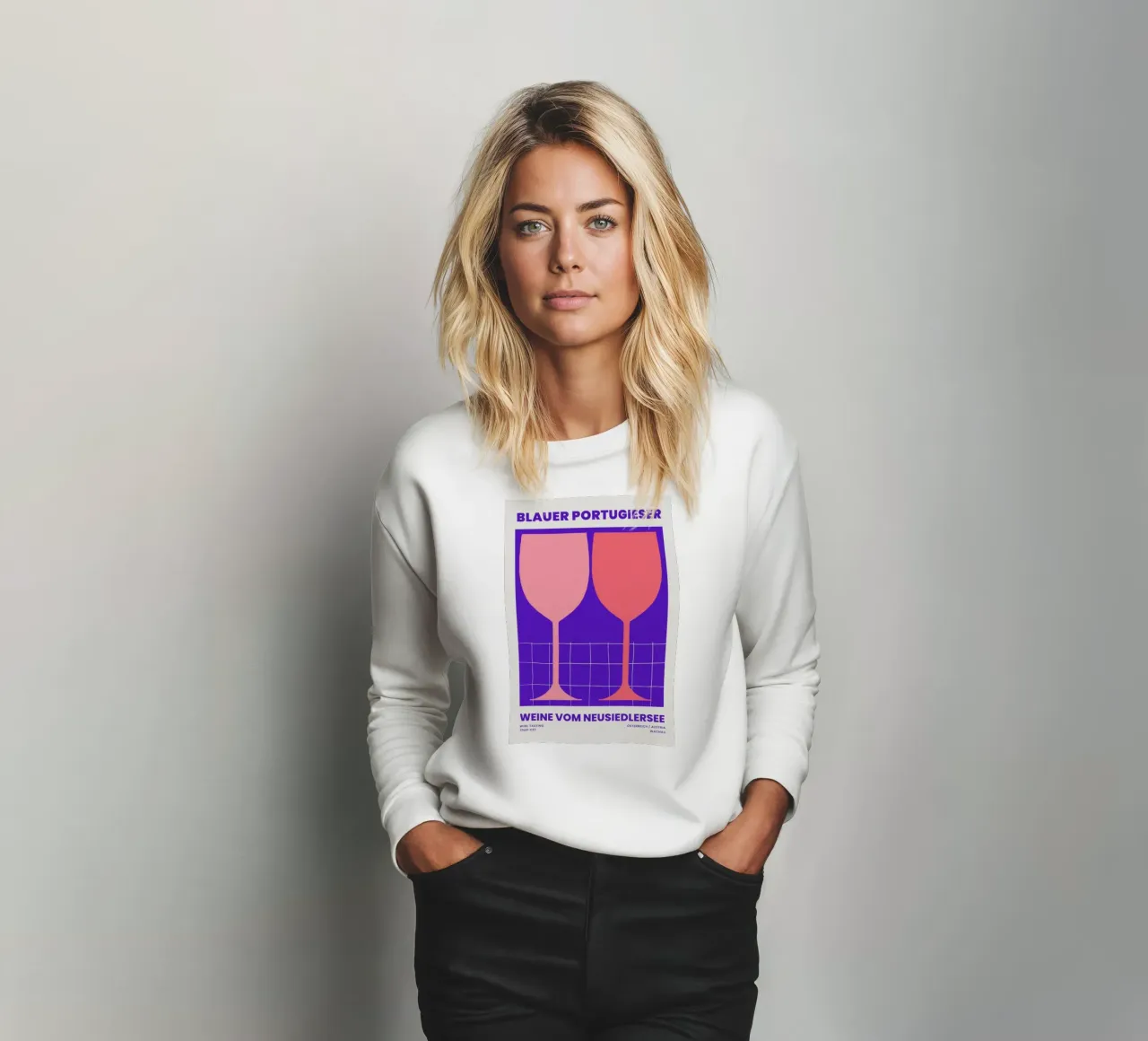 Blauer Portugieser felpa da Pure