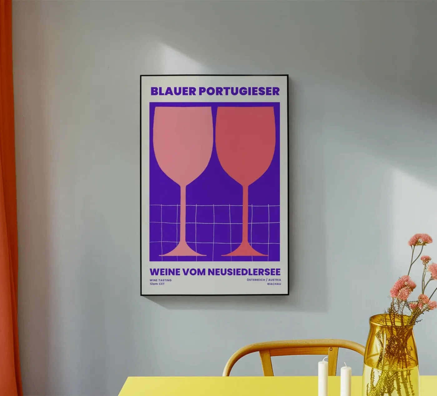 Blauer Portugieser plexiglass da Pure