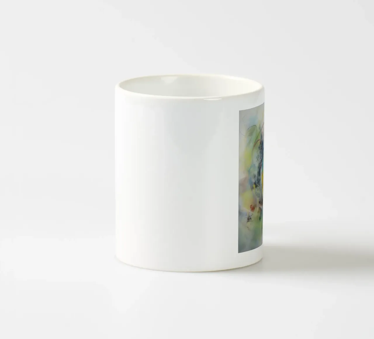Cinciarella blu tazza in ceramica da Imagine