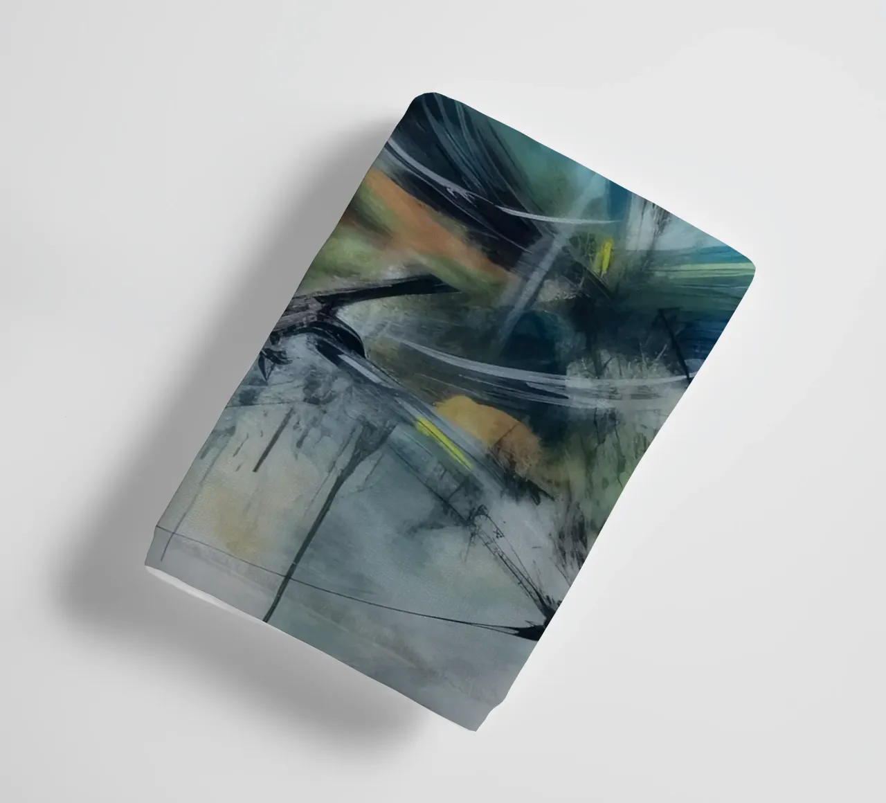 Cinciarella blu asciugamano da bagno da Imagine