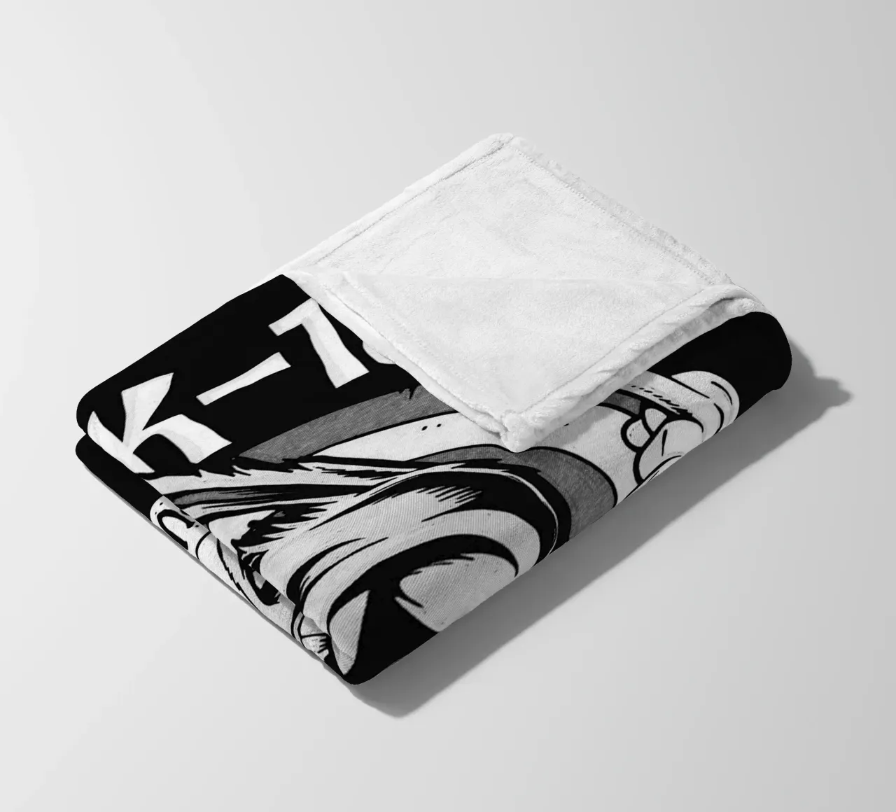 Art du groupe Blink-182 plaid polaire de vanhesling
