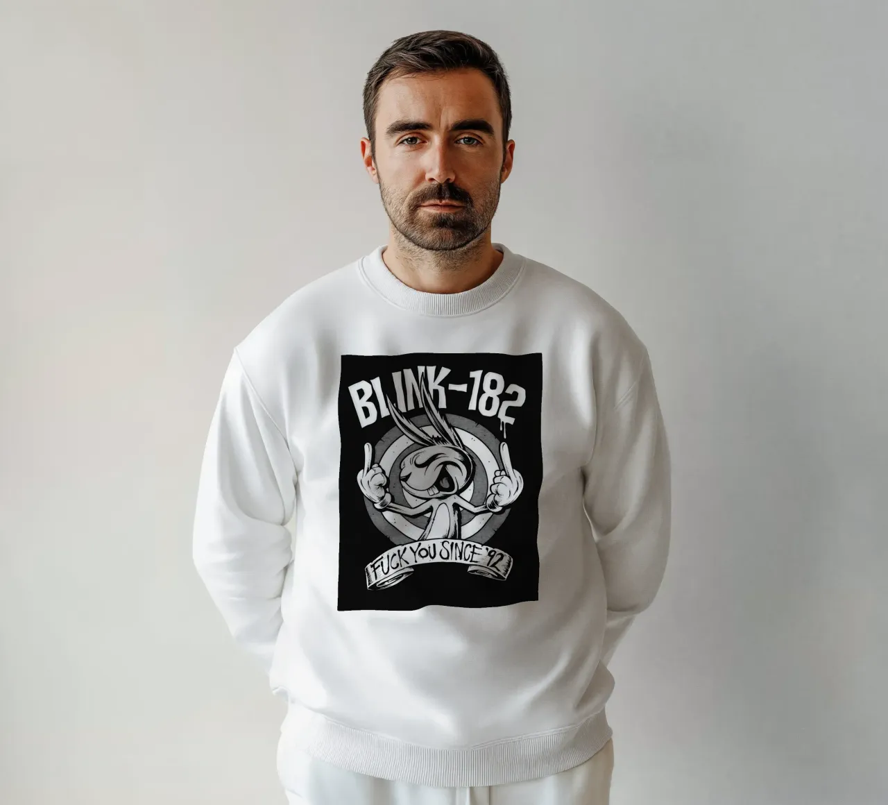 Art du groupe Blink-182 sweat de vanhesling