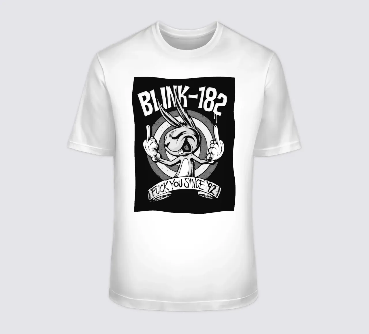 Art du groupe Blink-182 t-shirt de vanhesling