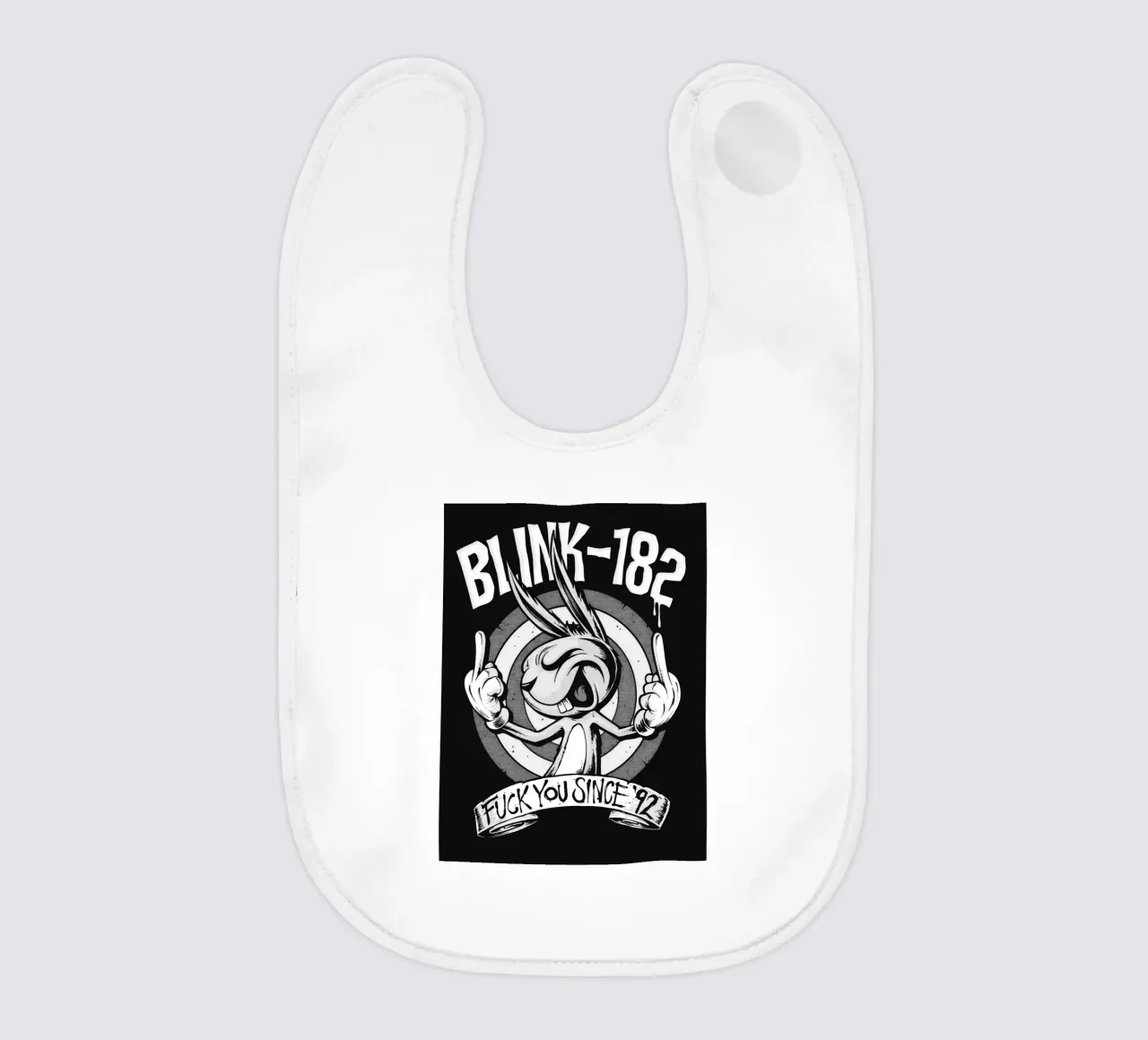 Blink-182-Bandgrafik Babylätzchen von vanhesling