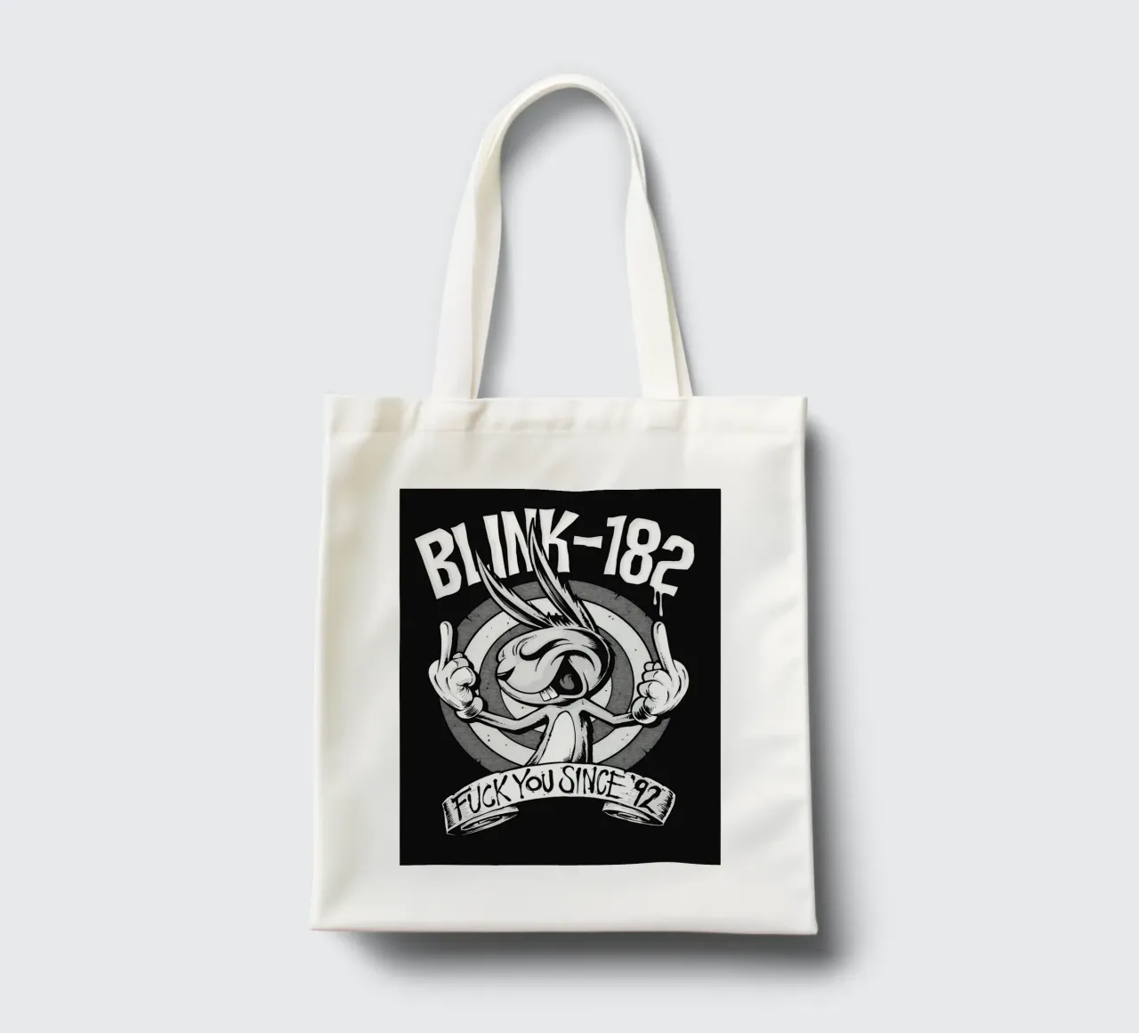 Blink-182-Bandgrafik Jutebeutel von vanhesling