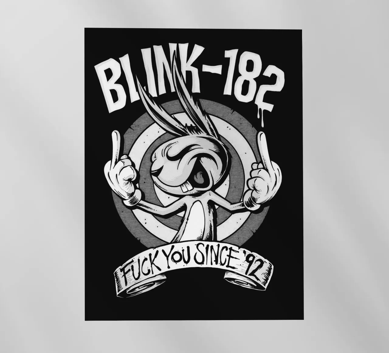 Blink-182-Bandgrafik Backlit Folie von vanhesling