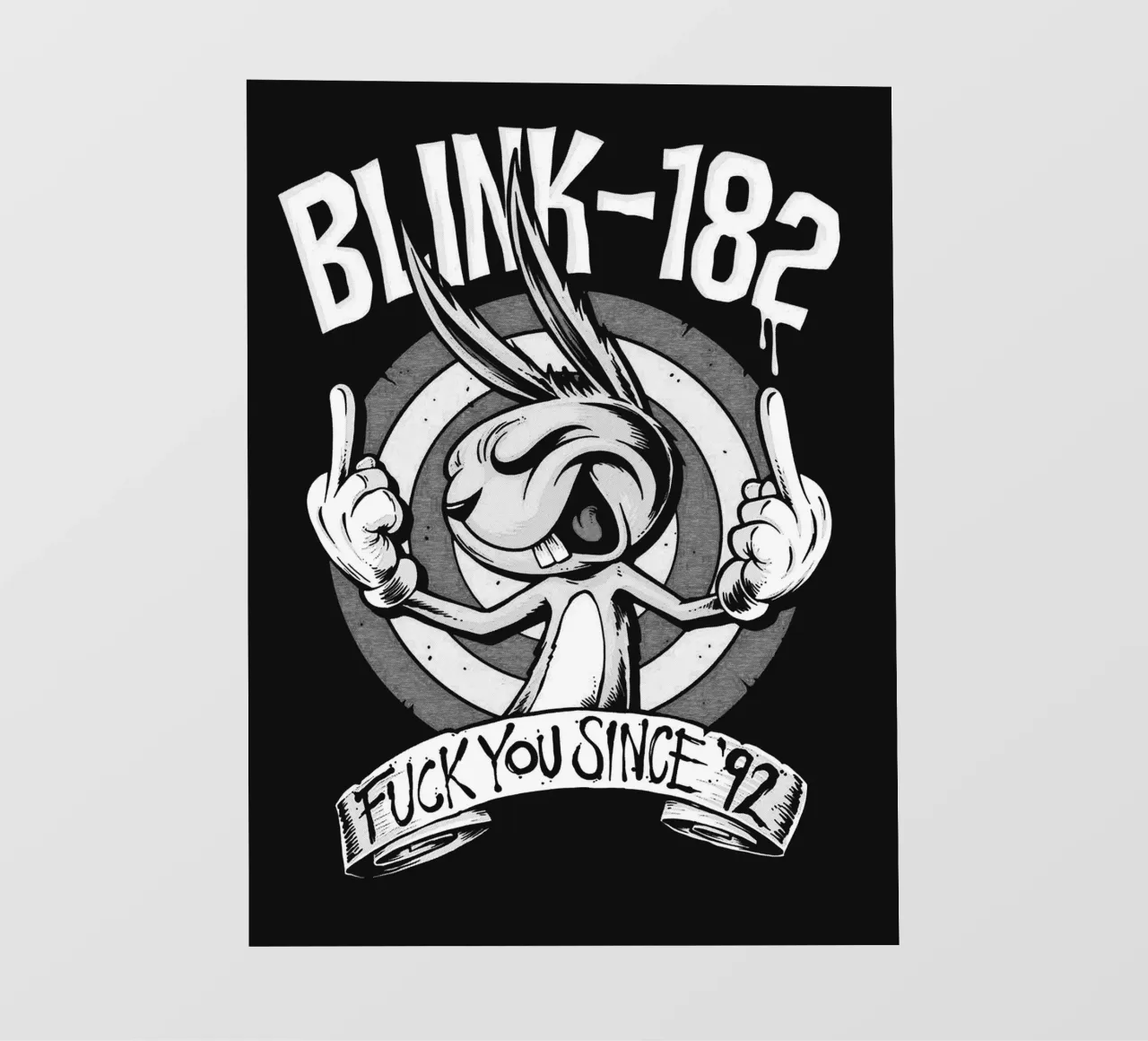 Blink-182-Bandgrafik Backlit Folie von vanhesling