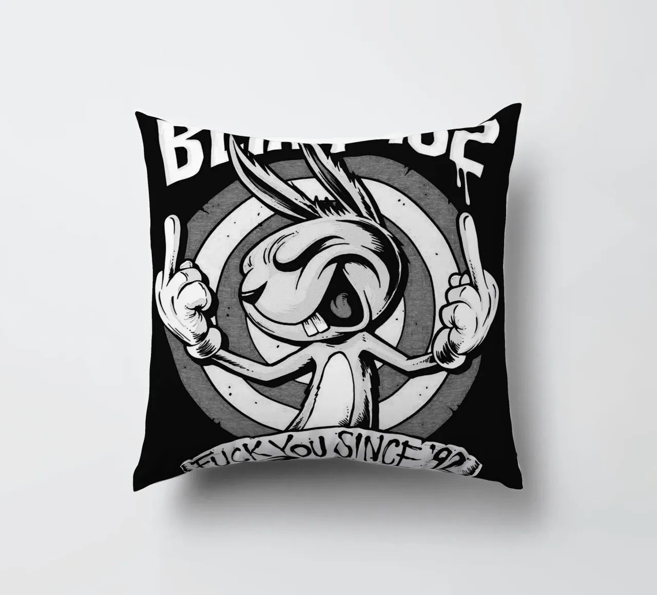 Art du groupe Blink-182 coussin de vanhesling