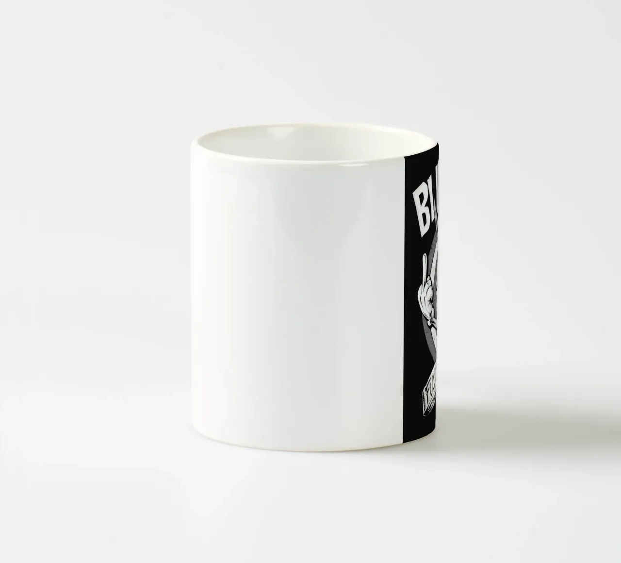 Art du groupe Blink-182 mug en céramique de vanhesling