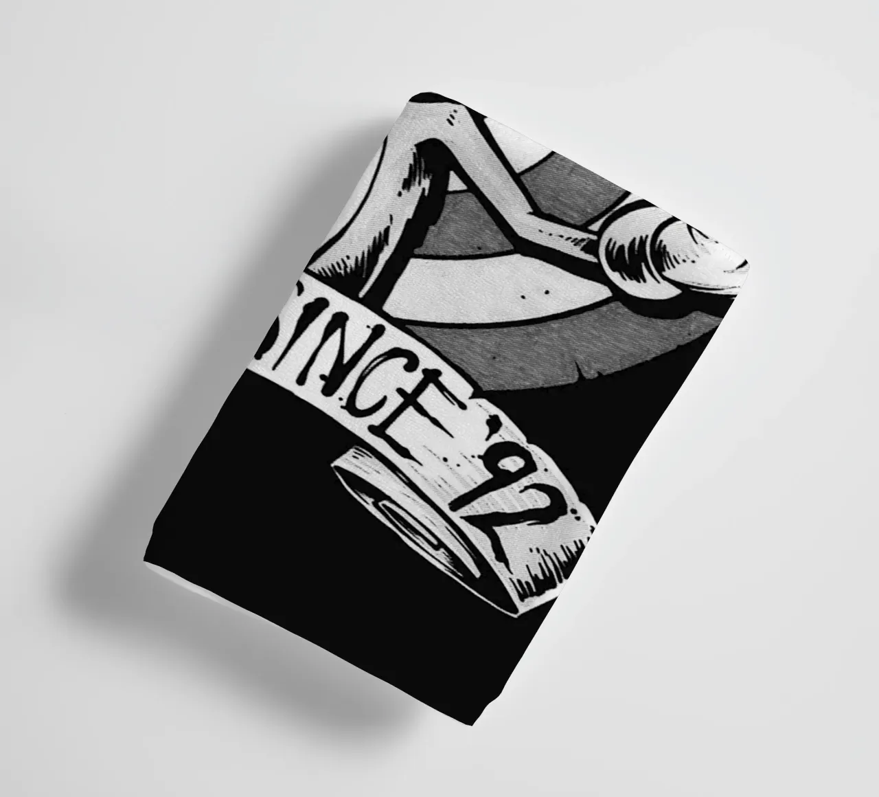 Art du groupe Blink-182 serviette de bain de vanhesling