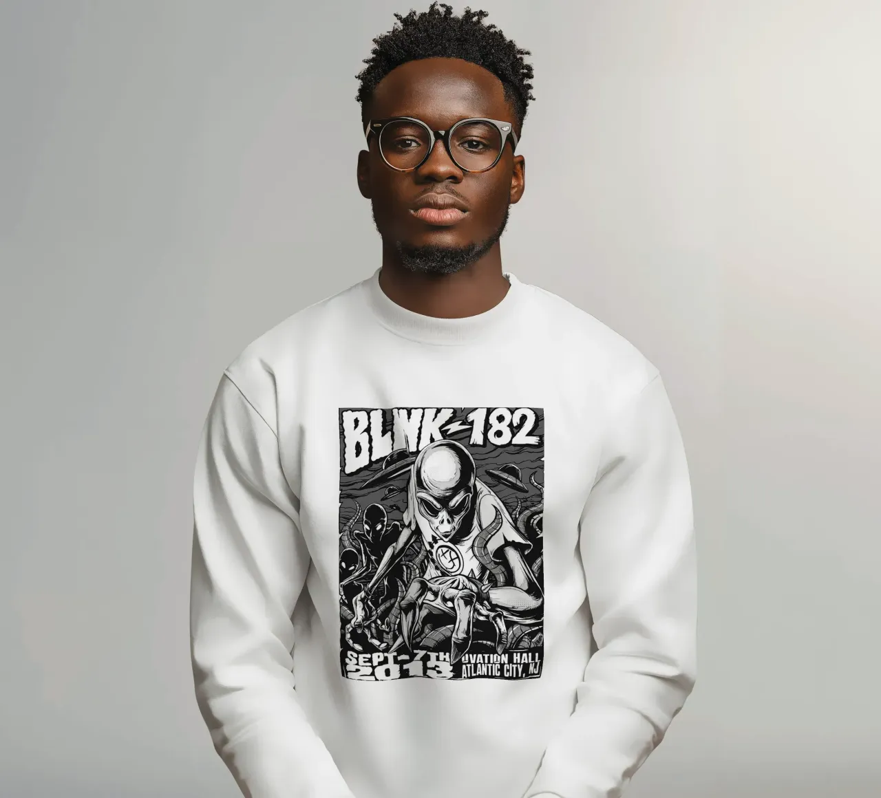 Art du groupe Blink-182 sweat de vanhesling