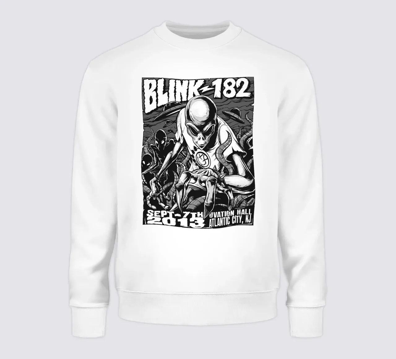 Art du groupe Blink-182 sweat de vanhesling