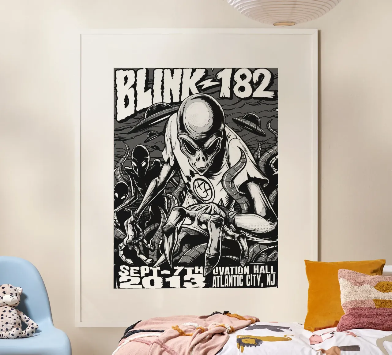 Art du groupe Blink-182 hahnemühle de vanhesling