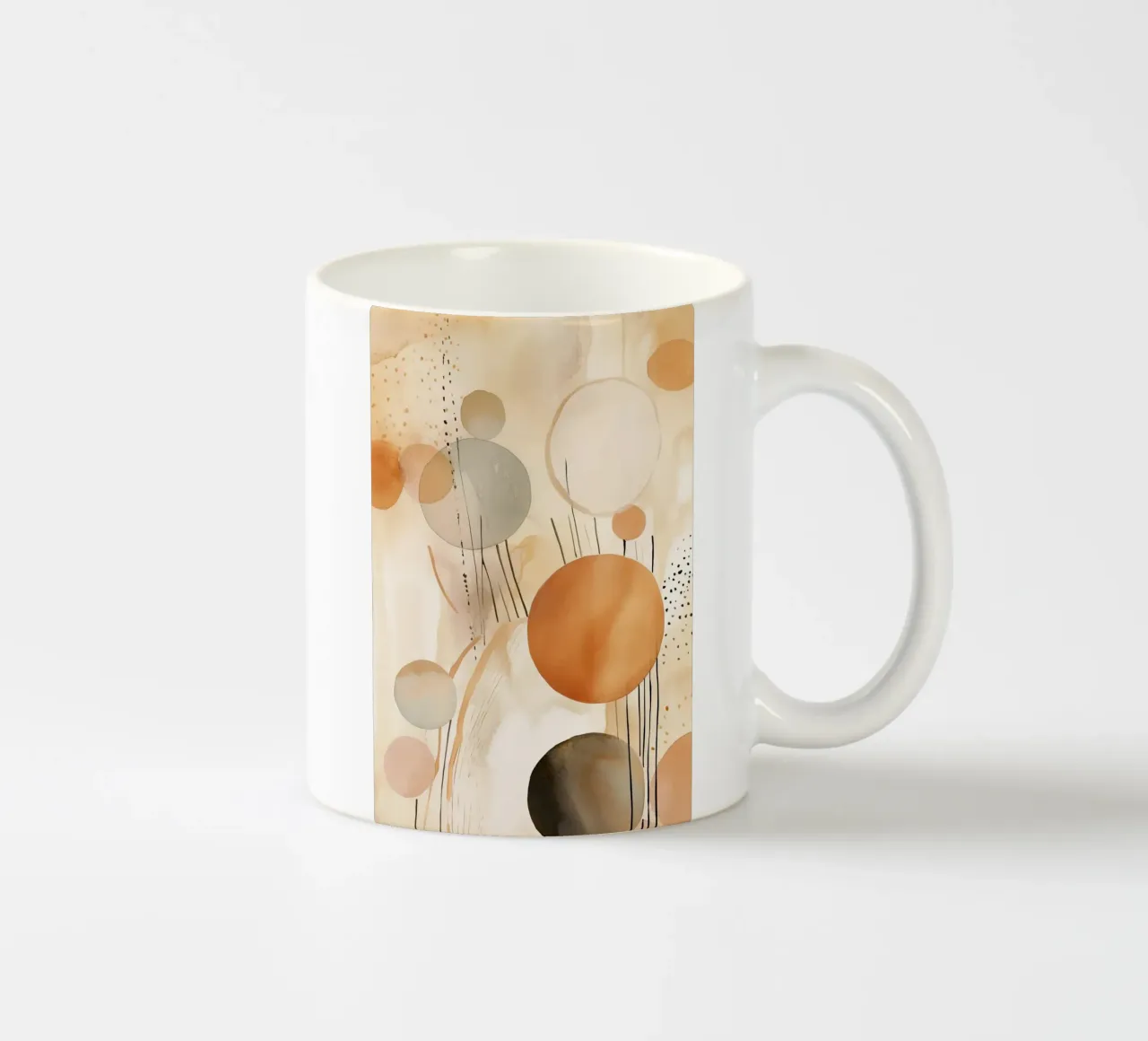 Wall-art by Imagine ceramic mug by Imagine