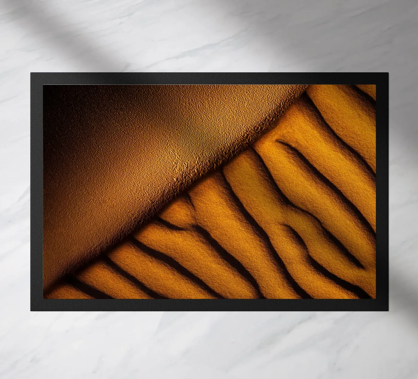 Dunes doormat by somewhere.soul.escape