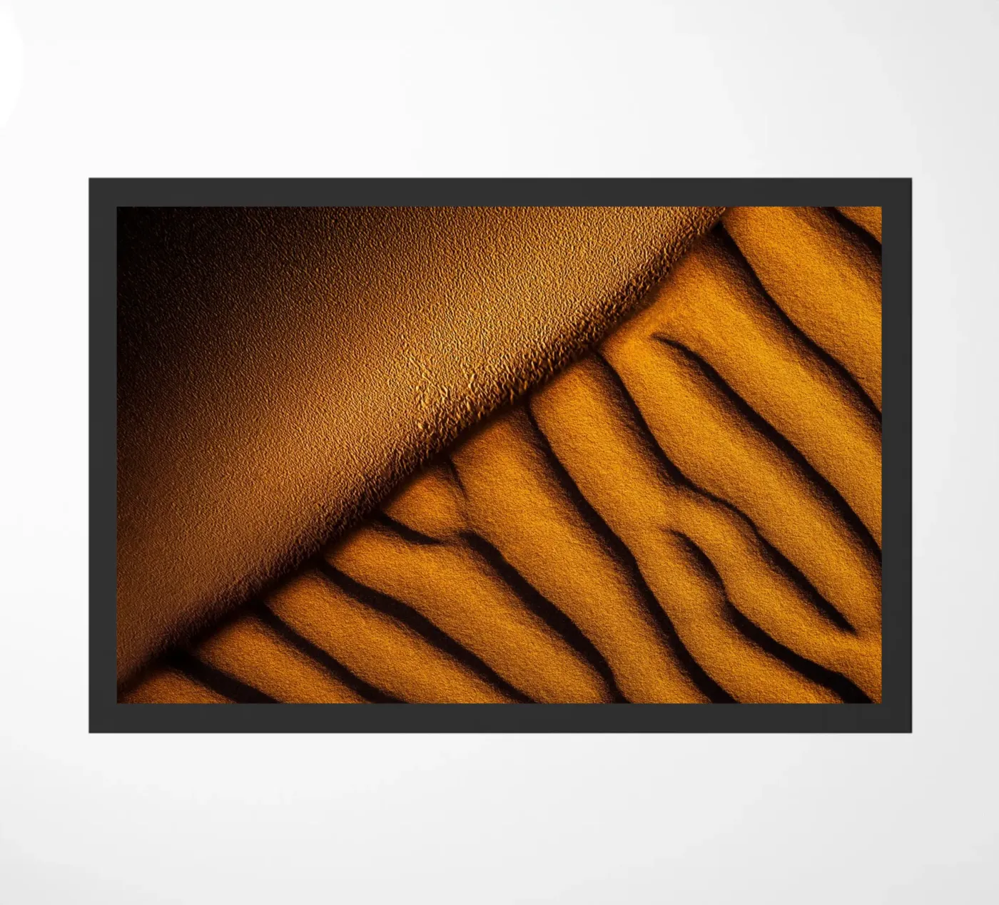 Dunes doormat by somewhere.soul.escape