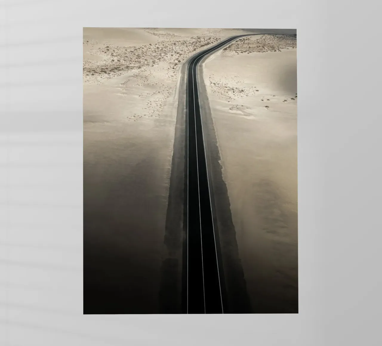 Desert pellicola backlit da somewhere.soul.escape