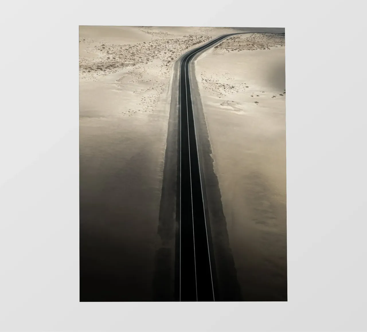 Desert pellicola backlit da somewhere.soul.escape