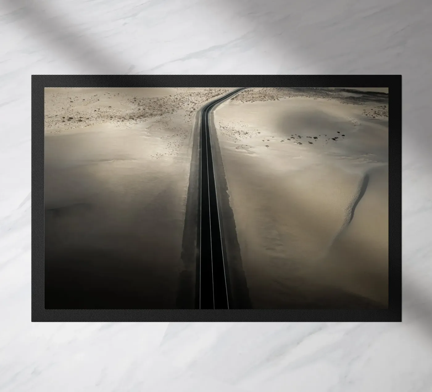 Desert paillasson de somewhere.soul.escape