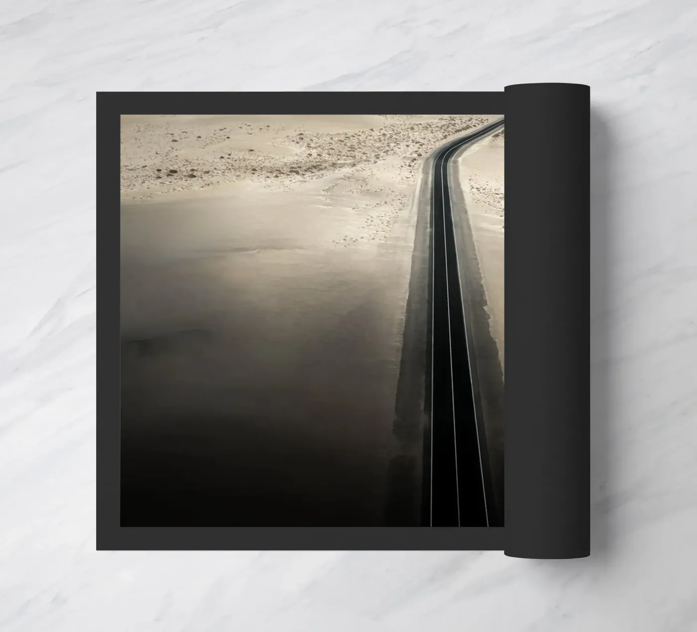 Desert paillasson de somewhere.soul.escape