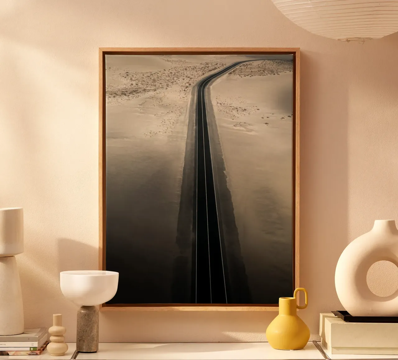 Desert tela da somewhere.soul.escape