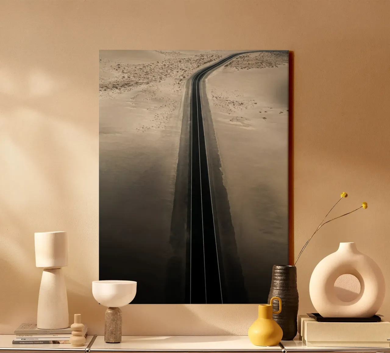 Desert tela da somewhere.soul.escape