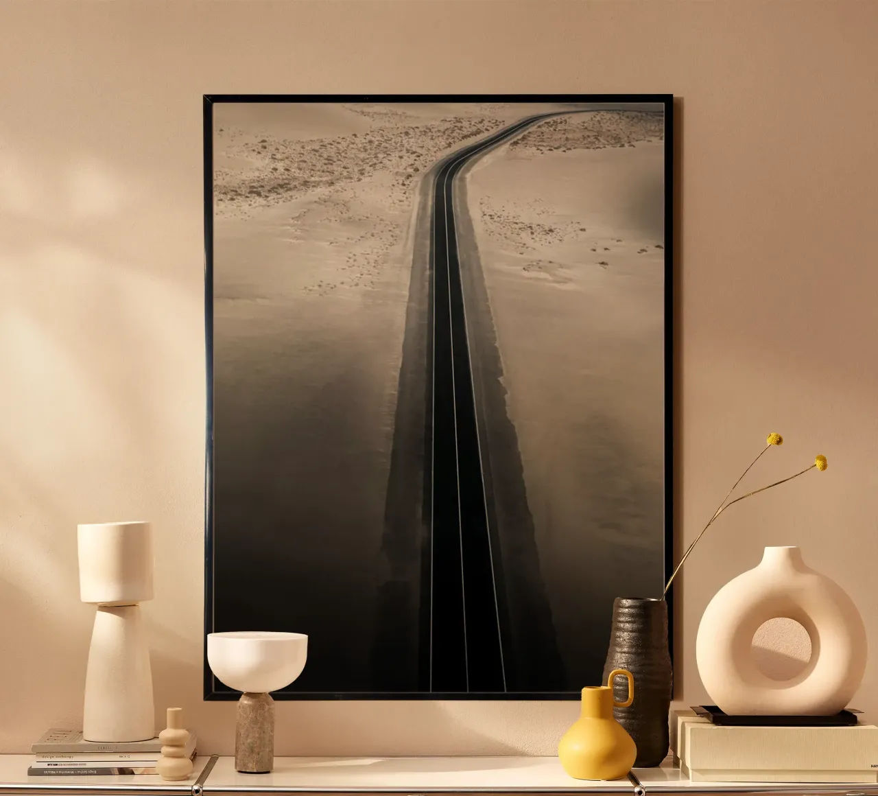 Desert poster da somewhere.soul.escape