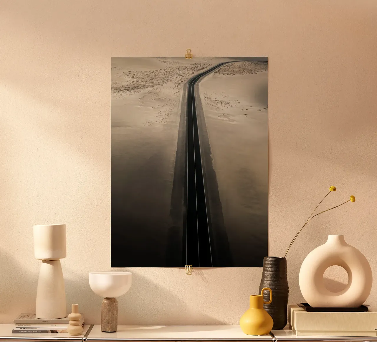 Desert poster da somewhere.soul.escape