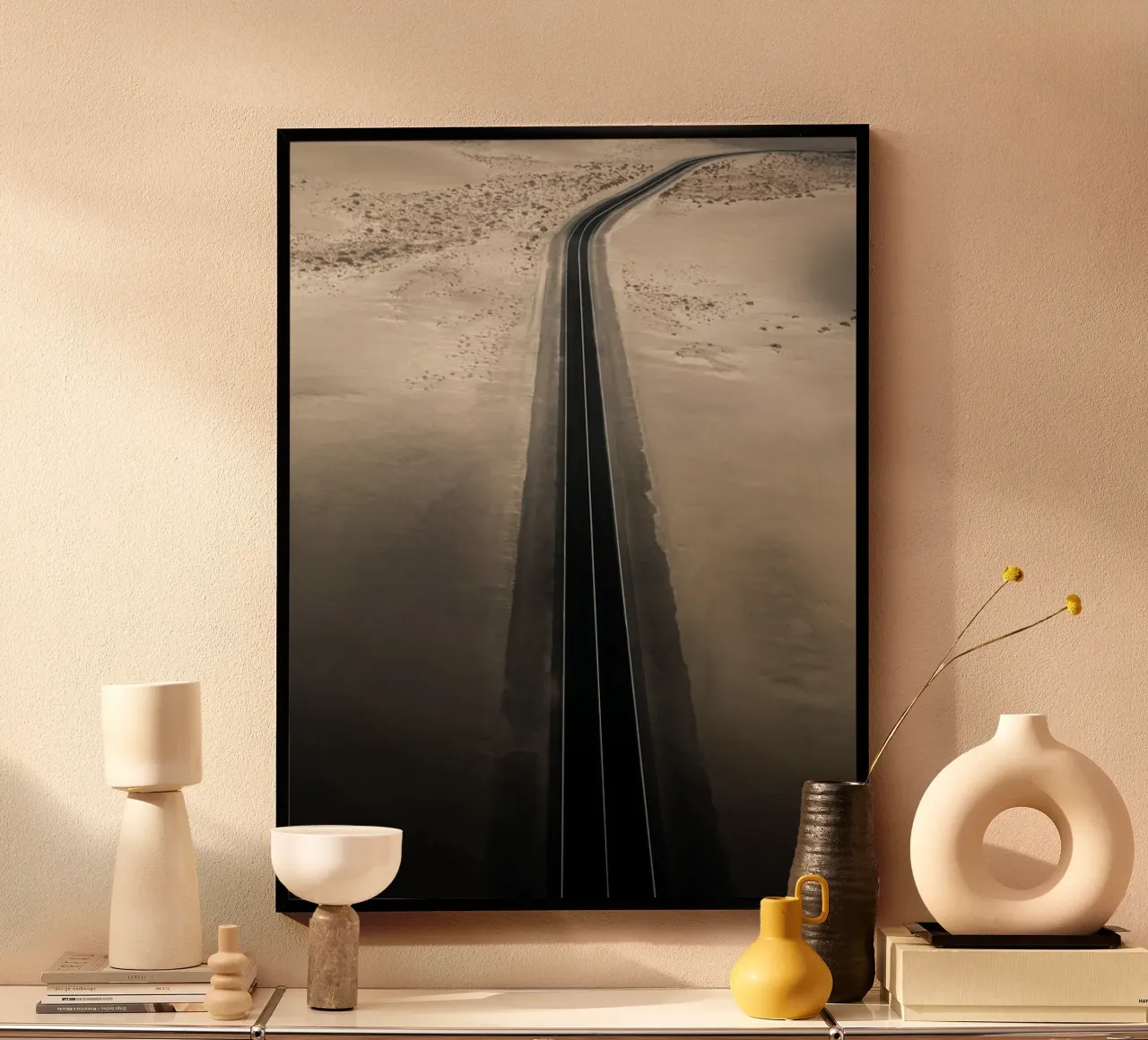 Desert poster da somewhere.soul.escape