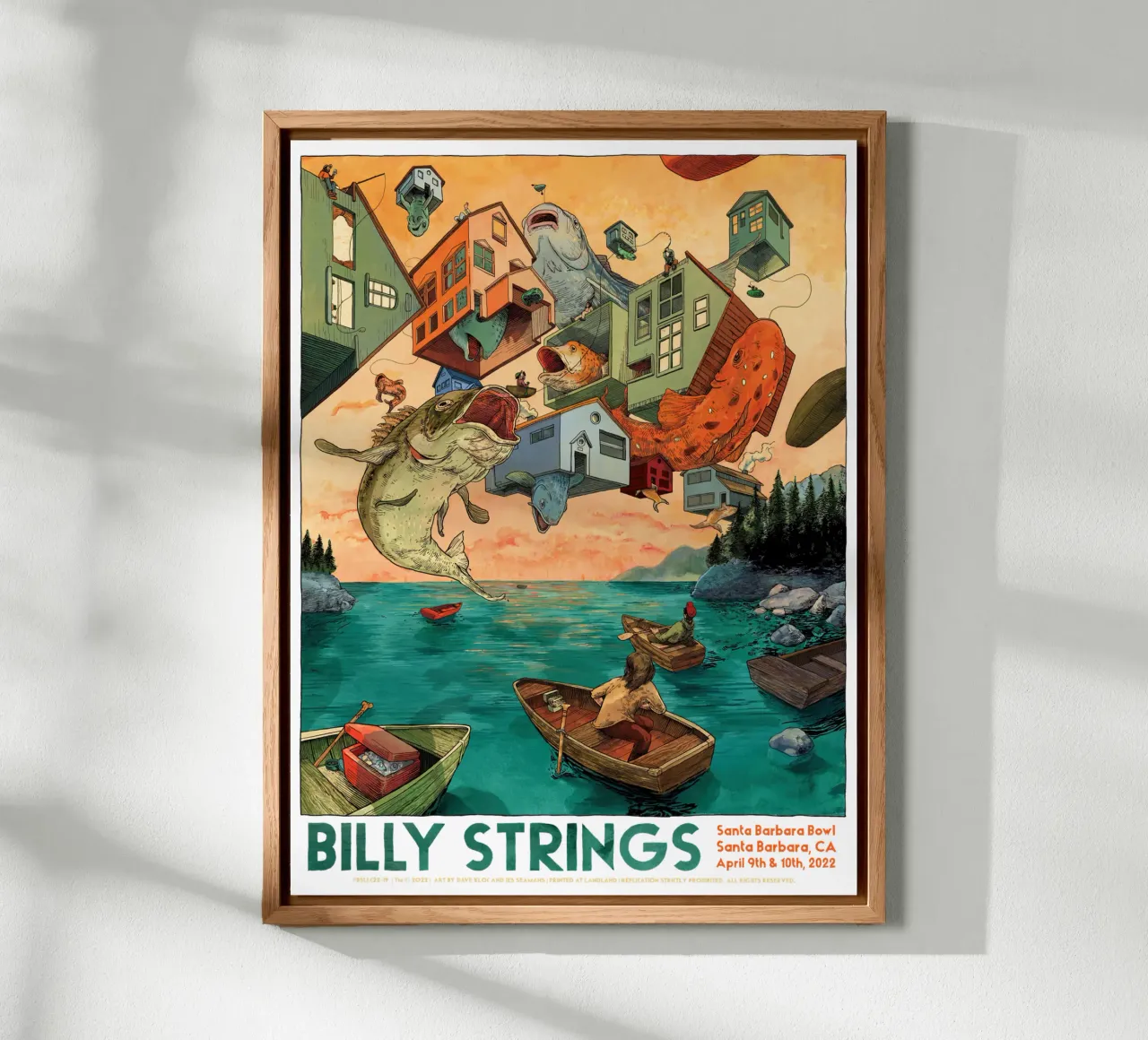 billy strings santa barbara alluminio dibond da martina