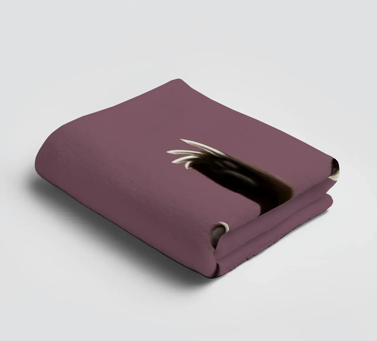 Brunt (Coloured) asciugamano da bagno da Rob Art | Illustration