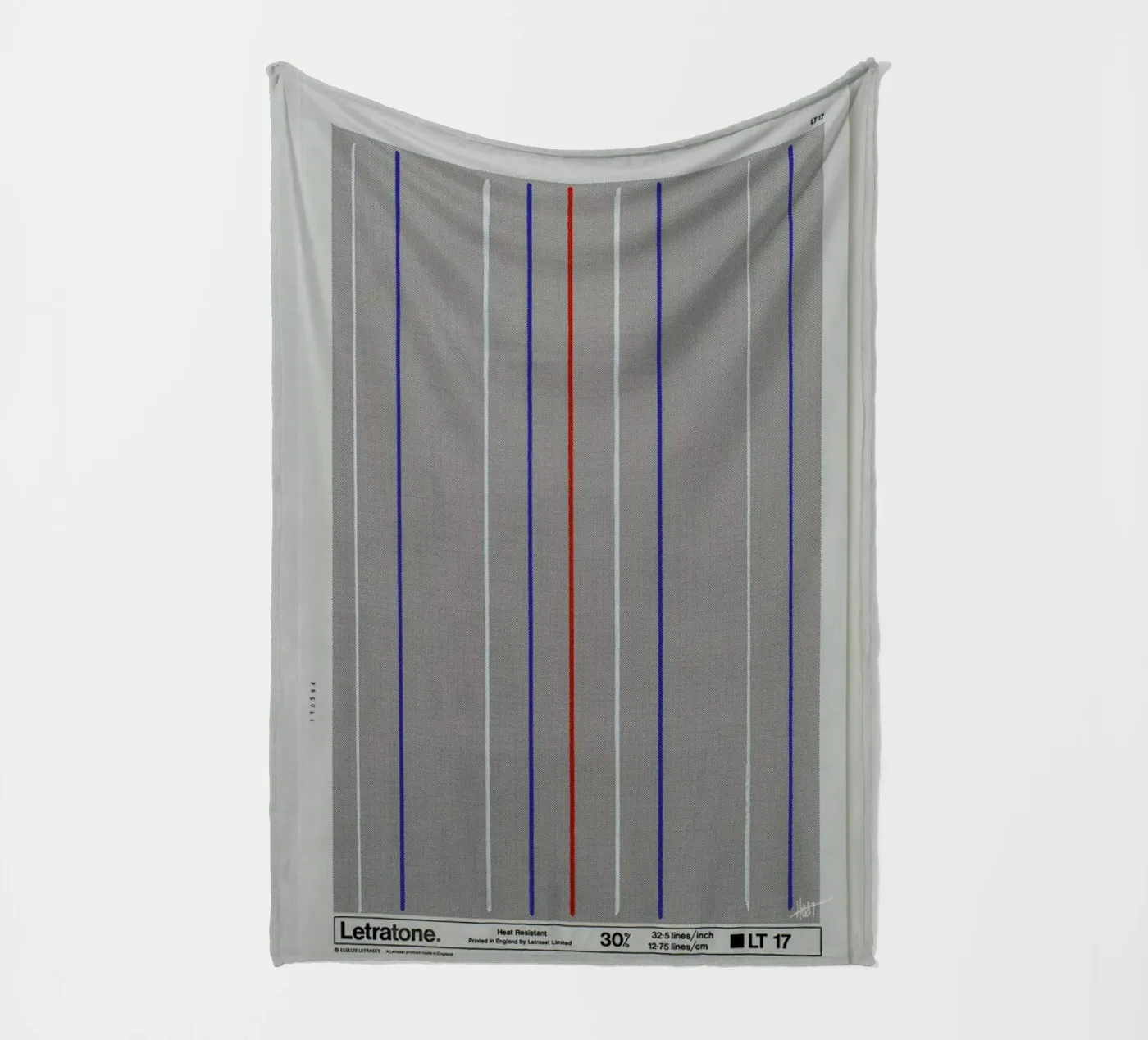 Interdependence 10 coperta in pile da Joachim Høst