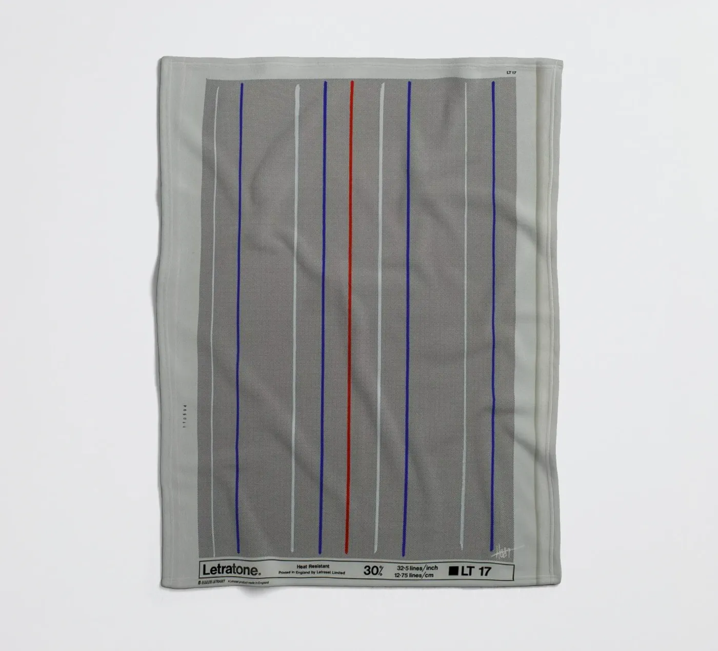 Interdependence 10 coperta in pile da Joachim Høst