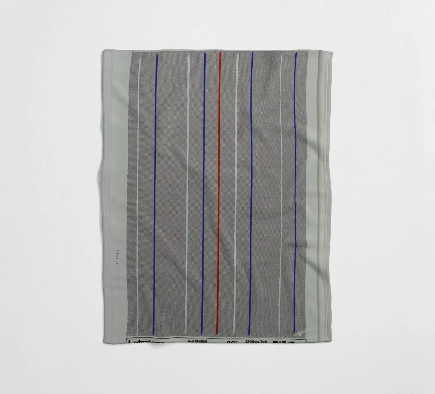 Interdependence 10 coperta in pile da Joachim Høst