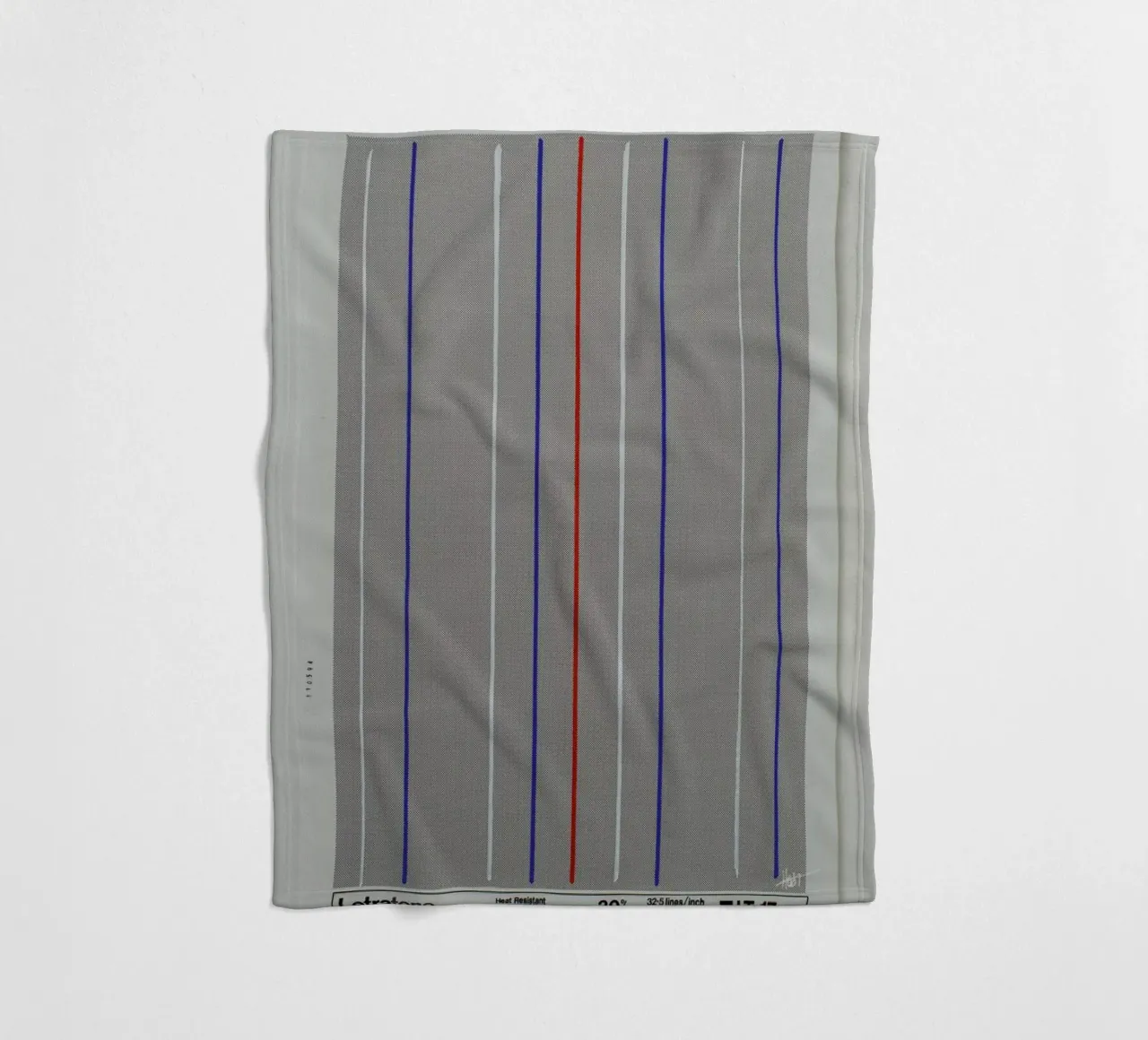 Interdependence 10 fleecedeken van Joachim Høst