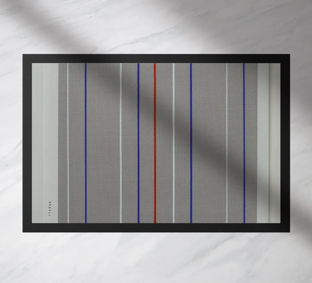 Interdependence 10 deurmat van Joachim Høst